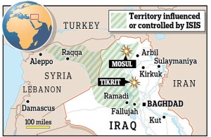 territory iraq graphic blast in tikrit PAPER ISIS CORRECTED